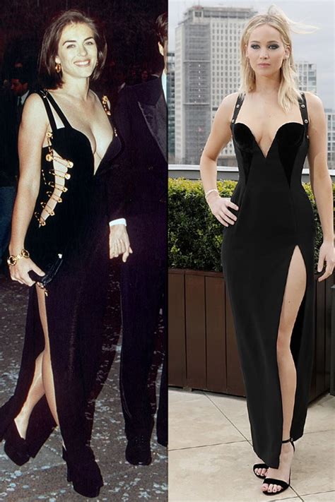 jenifer lawrence versace dress|From Liz Hurley to Jennifer Lawrence: the history behind that .